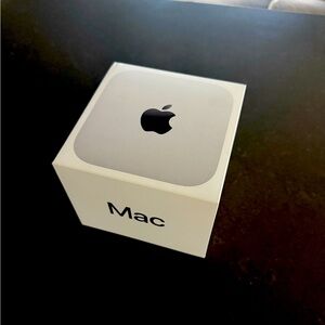 Mac Mini M4 (512GB, 24GB RAM, Sealed/New)